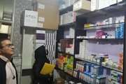 گشت مشترک نظارتی به منظور پیشگیری از احتکار اقلام دارویی بر داروخانه های دارای انبار بزرگ در شهرستان اسلامشهر 